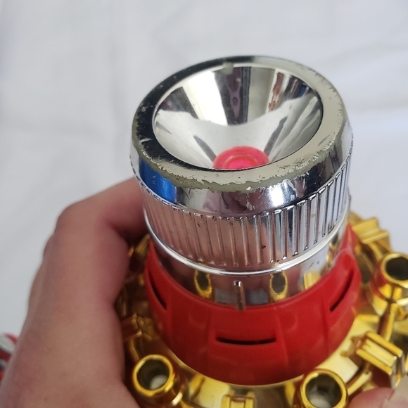 Bandai Power Rangers Zeo Cannon Blaster Works Lights Sounds Mighty Morphin 1996 - Picture 8 of 12